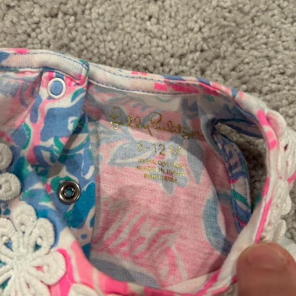 Lilly Pulitzer 6-12 months bubble romper - Picture 4 of 4